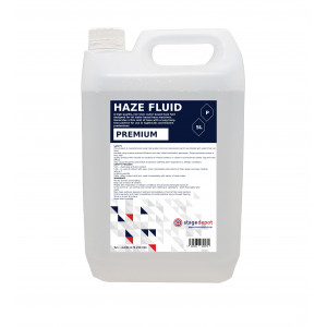 A Image of a bottle of Stage Depot Premium Haze Fluid