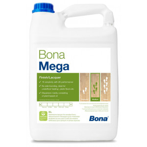 Bona Mega Extra Matt protects your flooring against spills and scuffs