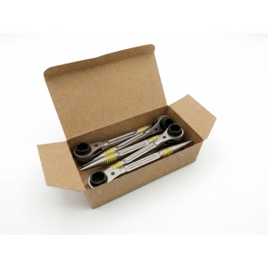 A box of 6 of our Stage Depot Double Ratchet Podger