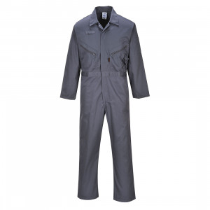 Front view of the portwest coverall