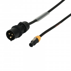 An Image of the two connections for the elumen8 Power cable