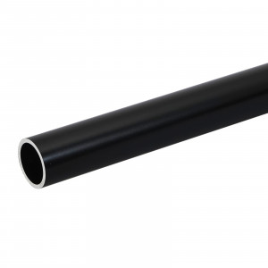 Elumen8 Aluminium Tube – 48 x 3mm 2.0m (Black)