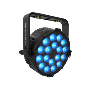An Image of the front of the Chauvet H18X par