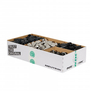 An Image of the box of 100 connectors