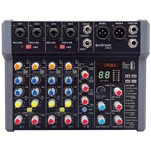Citronic CMA-8 Compact Mixer with DSP, Bluetooth & USB