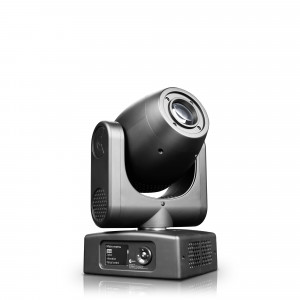An Image of the Claypaky Mini-B moving head with the screen available 