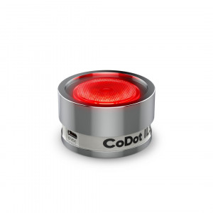 An Image of the CoDot lighting fixture