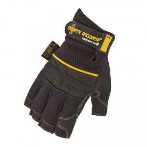 An image of the Dirty Rigger Fingerless gloves