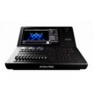 An Image of the front of the Avolites D3 console