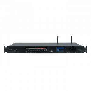 An image of the front of the DAP media player