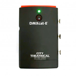 Front View of the DMXcat test tool