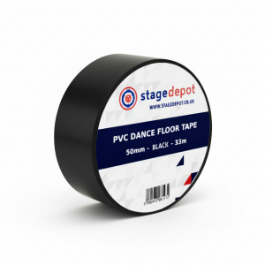 An image of the Stage Depot dance floor black