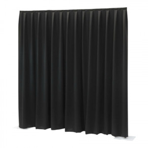 An image of the WENTEX Pipe and drape curtain