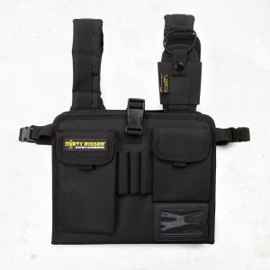 An Image of the front of the Dirty Rigger Chest Mate Pro