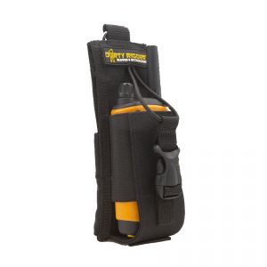 An Image of the front of the Dirty Rigger Radio holder