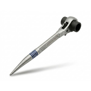 Our Stage Depot Blue Ring Podger with 19mm & 21mm ratchet sockets