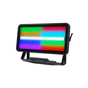 The Elumen8 Meteor 848 IP FX Panel alight with frosted effect