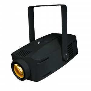 Impact gobo projector side view