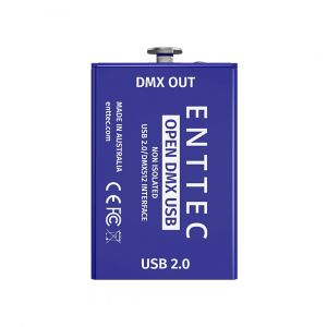 An Image of the front of the ENTTEC Open DMX