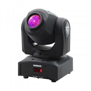 Equinox Fusion Spot MAX MKII moving head with light on