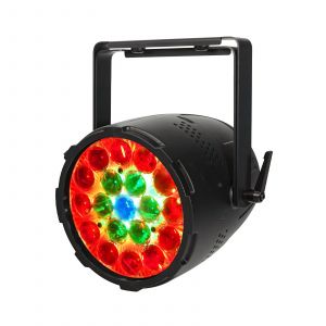 An Image of the Equinox LED Zoom par