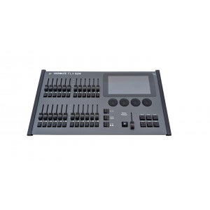 An Image of the Front of the Vari-Lite Zero88 FLX Lighting Console