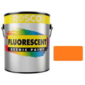 An image of the Rosco Fluorescent Paint in Gold 3.79L