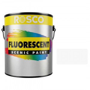A tub of the Rosco fluorescent white 3.79L