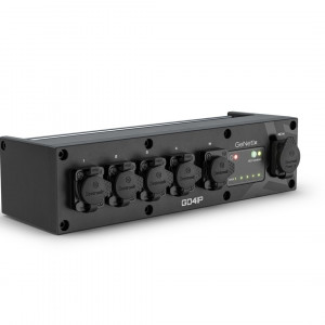 An Image of the front of the ChamSys GeNetix 4 port switch