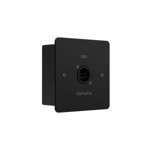An Image of the front of the GeNetix DMX Passthrough Single Port Male