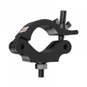 An image of the Global Truss clamp in black