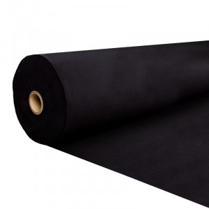 Stage Depot Black Wool Serge (Heavy Weight) 150cm x 50m Roll