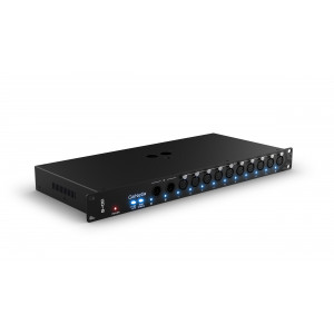 An Image of the Front of the ChamSys GD10 DMX splitter