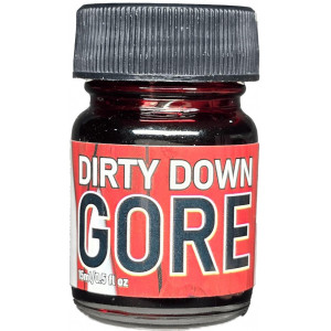 An image of the front of the dirty down gore effect