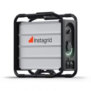 An Image of the side of the portable power unit