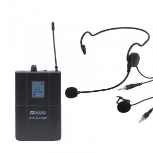 An image of the add on belt pack for W Audio system