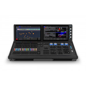 An image of the front of the ChamSys MagicQ MQ500M+ Stadium Console
