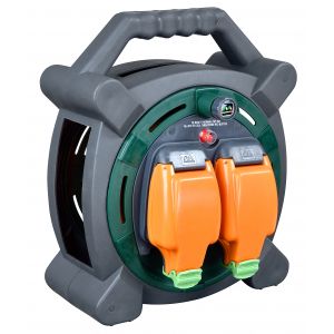 An Image of the masterplug outdoor IP rated cable reel