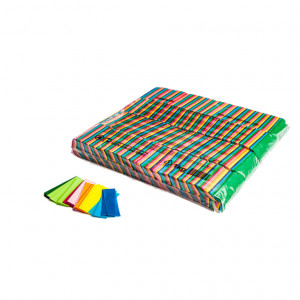Magic FX CON01MC Multi-colour Rectangle Cut Confetti 1kg Bag