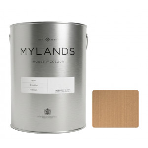 A tin of the Mylands FTT-003 metallic paint