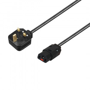 An image of the Stage Depot 13A to IEC power cable