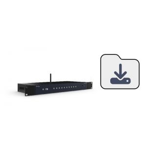 An image of the MagicQ rack with the downloadable file next to it