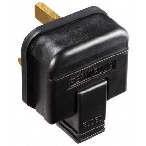 An Image of the 13 amp plug from the box of 10