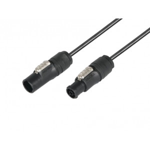 An image of the Stage Depot Power Cable with True1 connectors