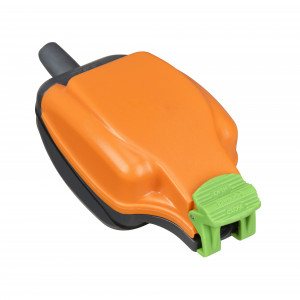 An image if the IP54 water resistant plug/ socket