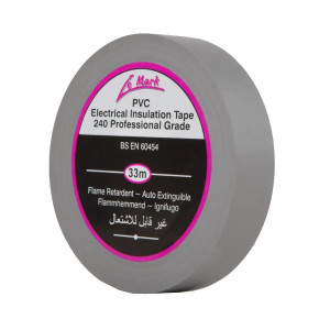 An image of the grey PVC tapes