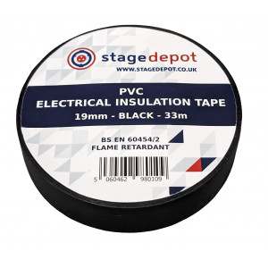 Rolled out image of the stage depot PVC tape