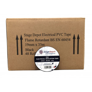 Photo of the box of 48 stage depot tapes