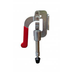 An Image of the side of the Stage Depot Heavy Duty Toggle Clamp