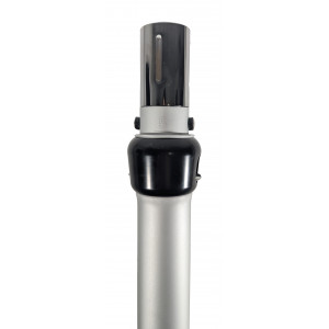 An Image of the Stage Depot Pipe and Drape upright